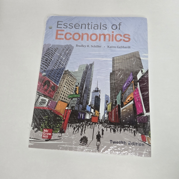 Essentials of Economics 12th Ed Loose Leaf | Schiller | McGraw Hill 2022 - Picture 1 of 5